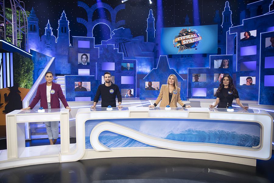 El equipo de Vicky, luchando por ganar