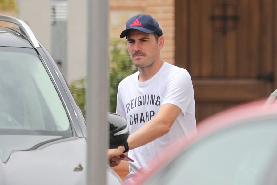 Iker Casillas en Corral de Almaguer