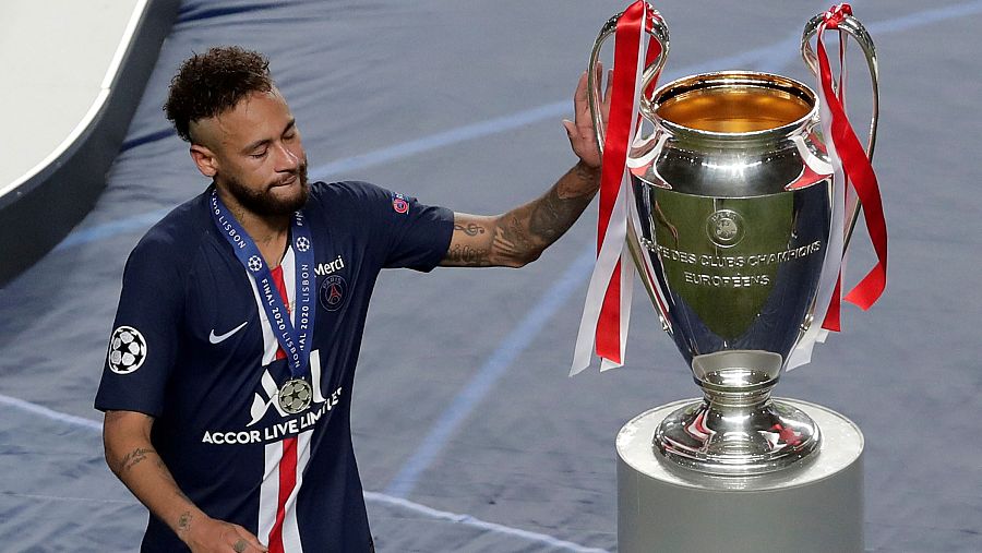 Neymar se queda sin Champions