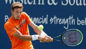 El tenista español Pablo Carreño durante su partido ante el ruso Karen Khachanov.