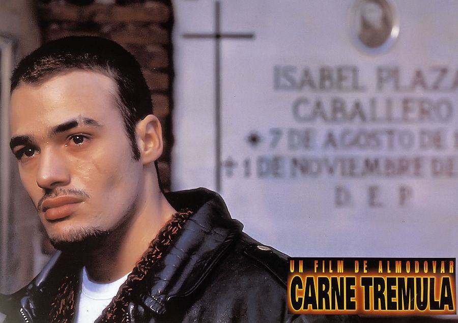 Liberto Rabal en 'Carne trémula' (Pedro Almodóvar, 1997)