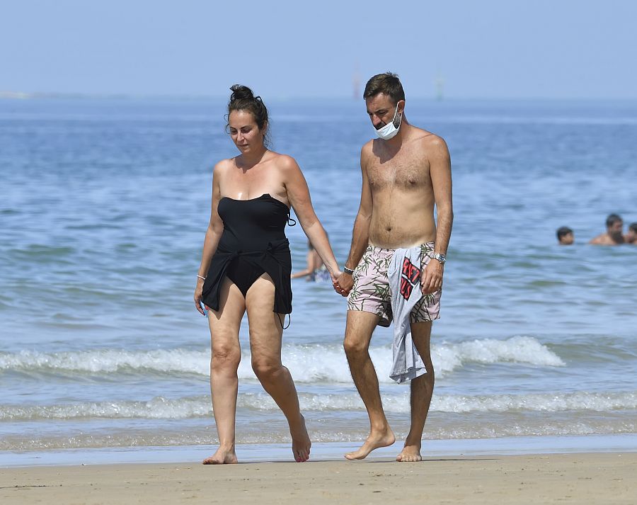 Ana Milán y su novio disfrutan de unas vacaciones en Cádiz