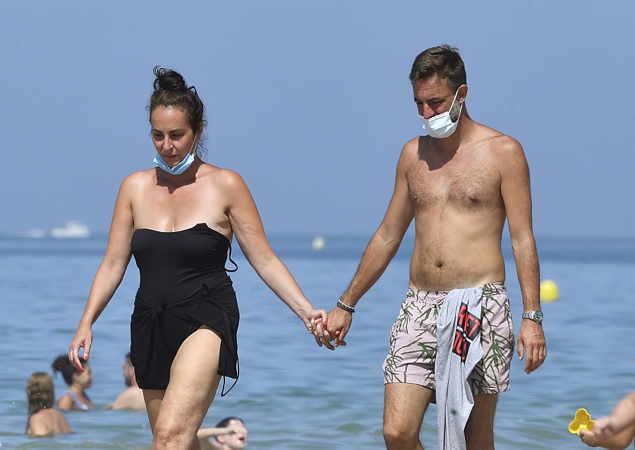 Ana Milán y su novio disfrutan de unas vacaciones en Cádiz