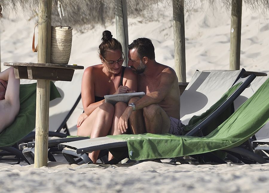 Ana Milán y su novio disfrutan de unas vacaciones en Cádiz