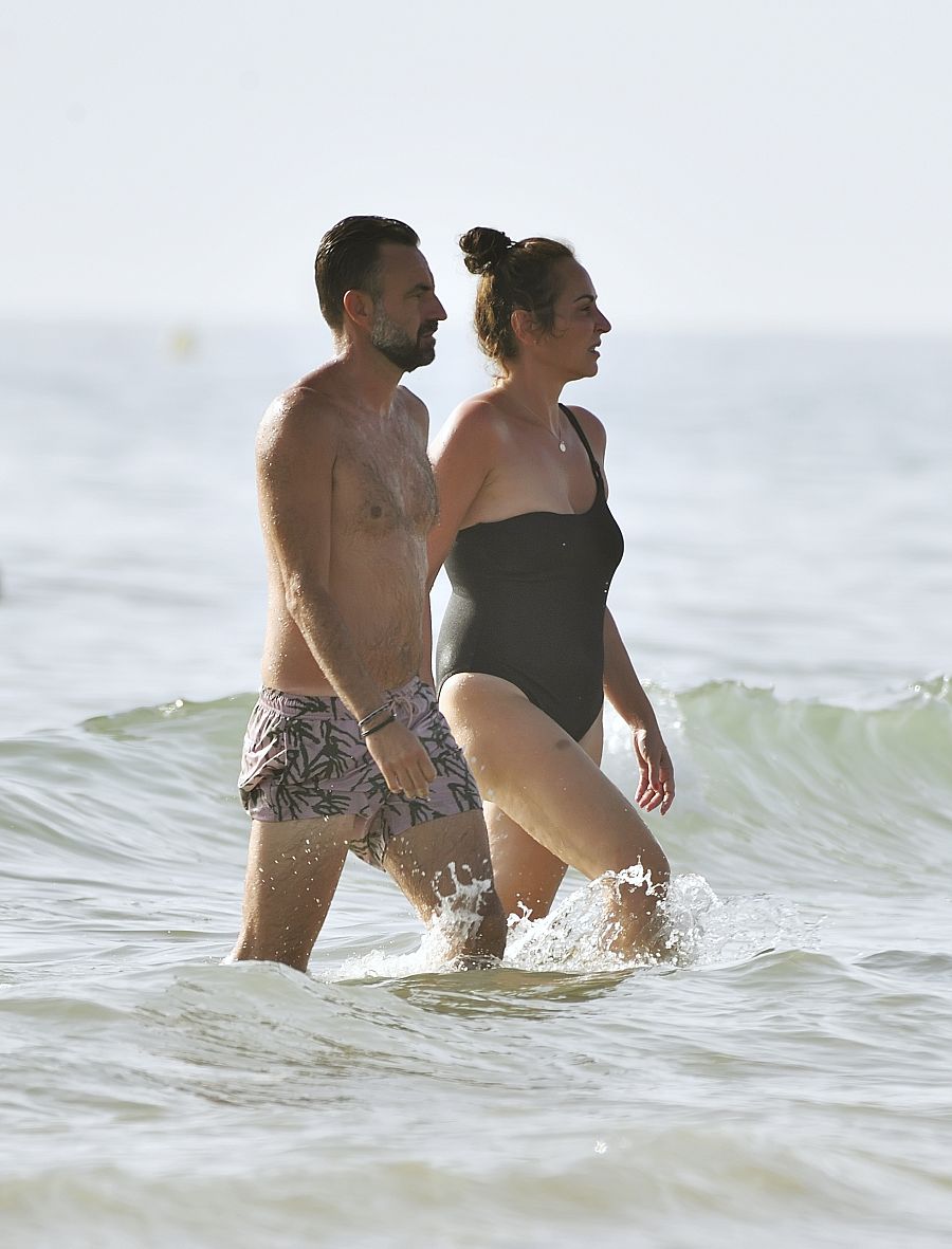 Ana Milán y su novio disfrutan de unas vacaciones en Cádiz