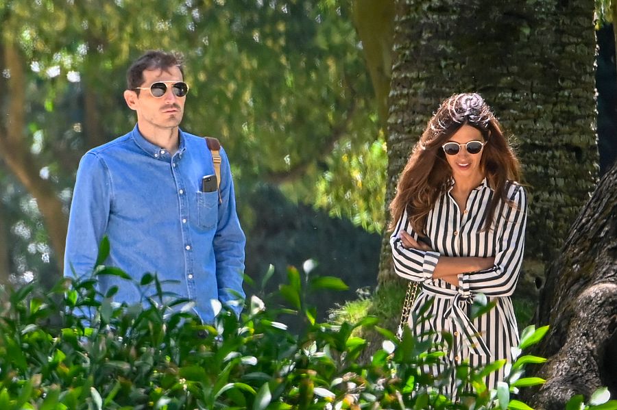 Iker y Sara en Oporto, mayo de 2019