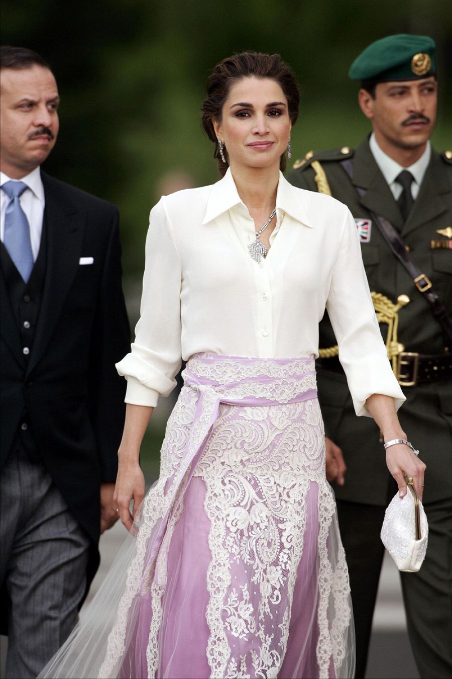 Rania De Jordania La Reina De La Elegancia Cumple 50 Anos L Rtve