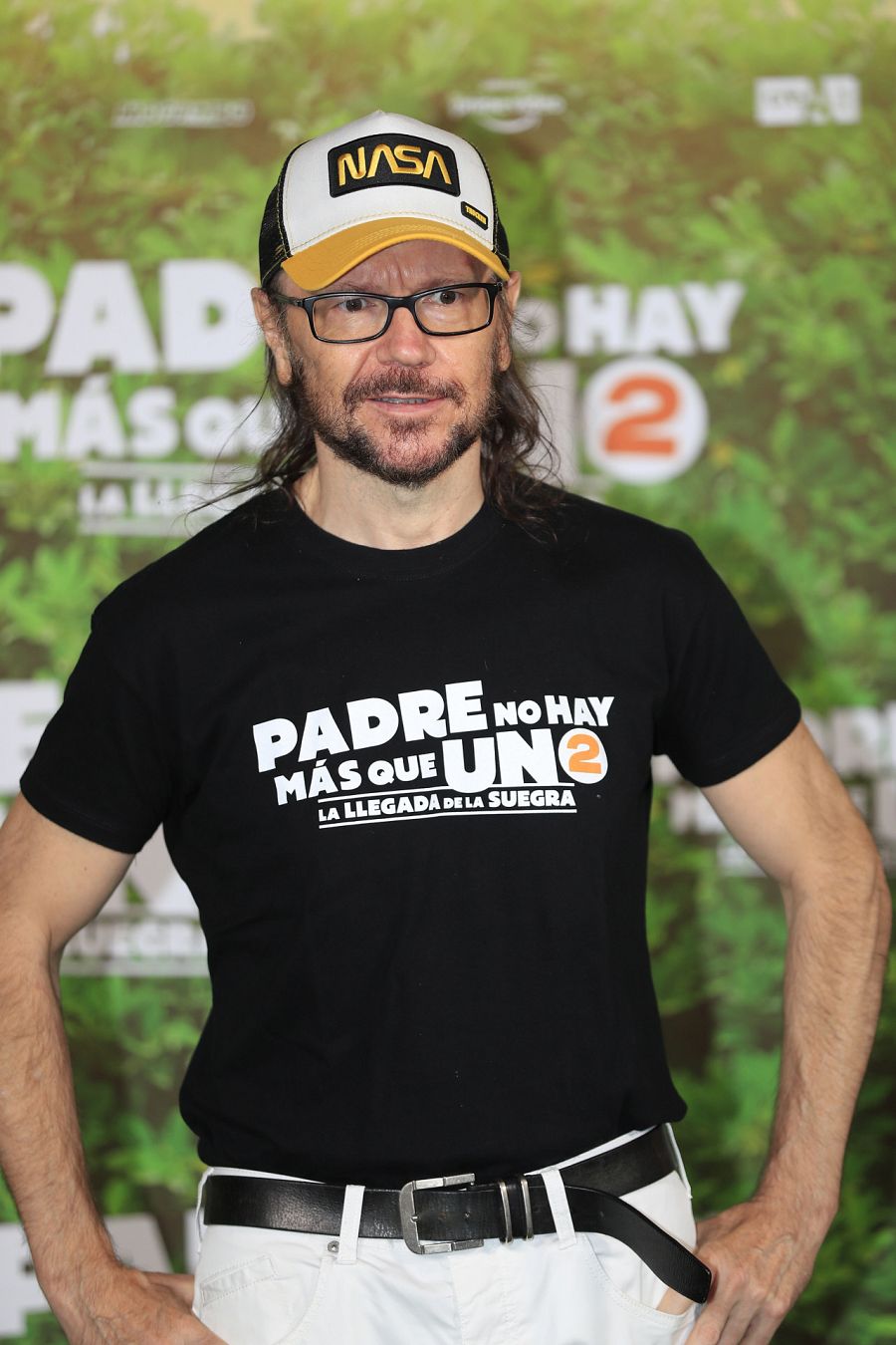 Santiago Segura en la presentación de su última película en el verano de 2020