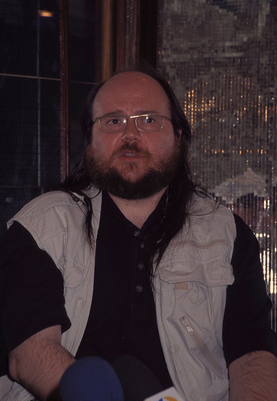 Santiago Segura en un acto público hace más de 20 años