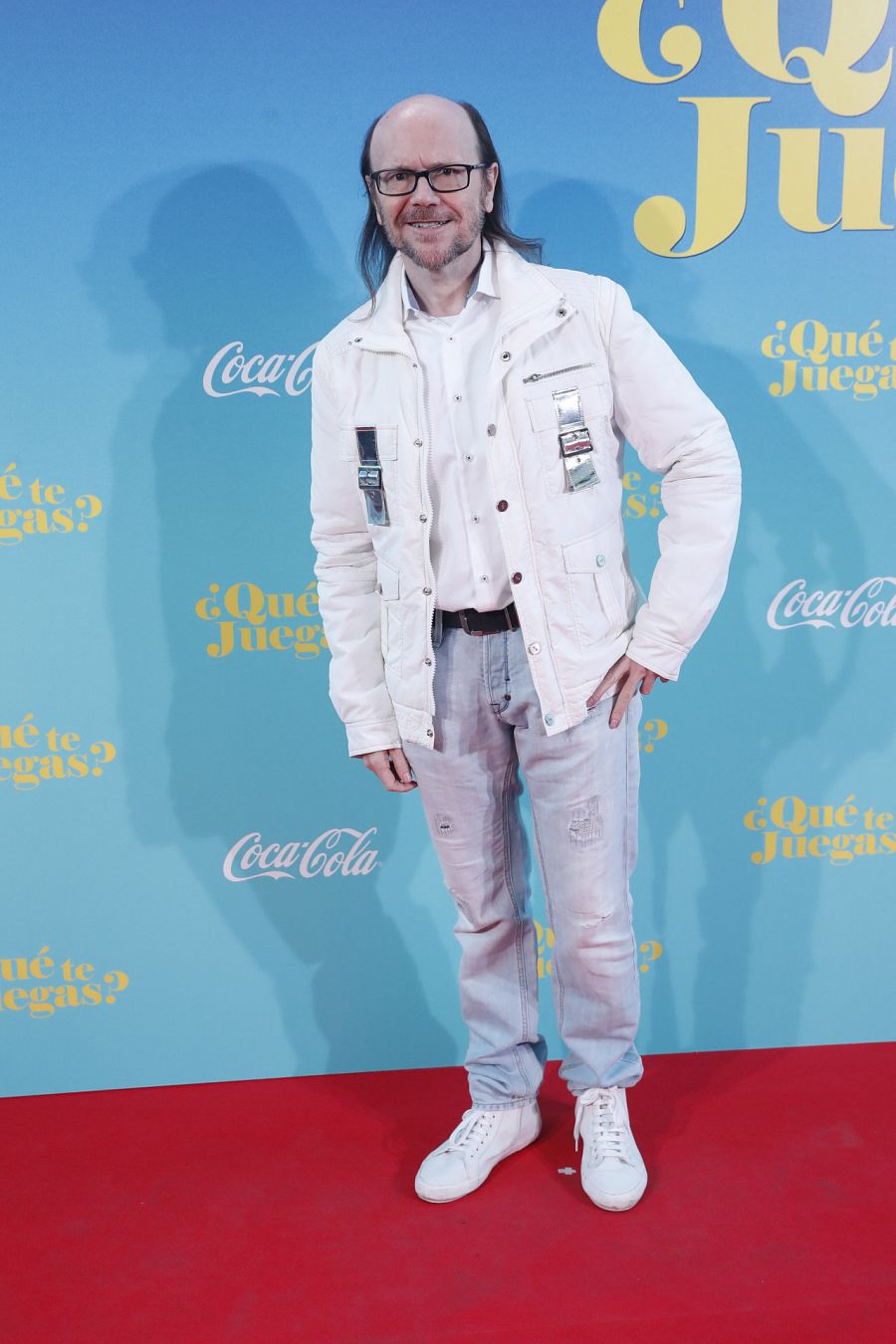 Santiago Segura en la premiere de 'Qué te juegas' en 2019