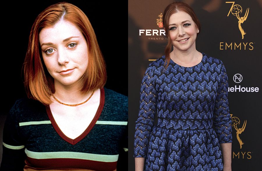 Alyson Hannigan (Willow Rosenberg) tuvo otro rol principal en 'Cómo conocí a vuestra madre'