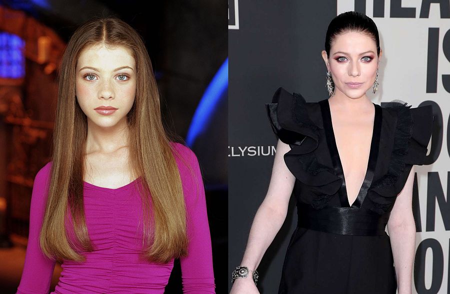 Michelle Trachtenberg (Dawn Summers) volvió a la luz pública con 'Gossip Girl'