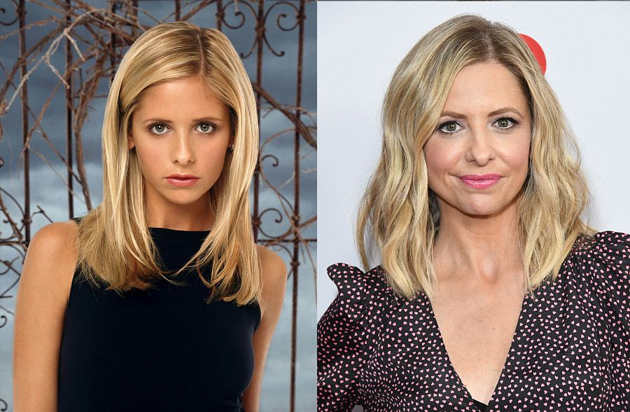 Sarah Michelle Gellar (Buffy Summers)