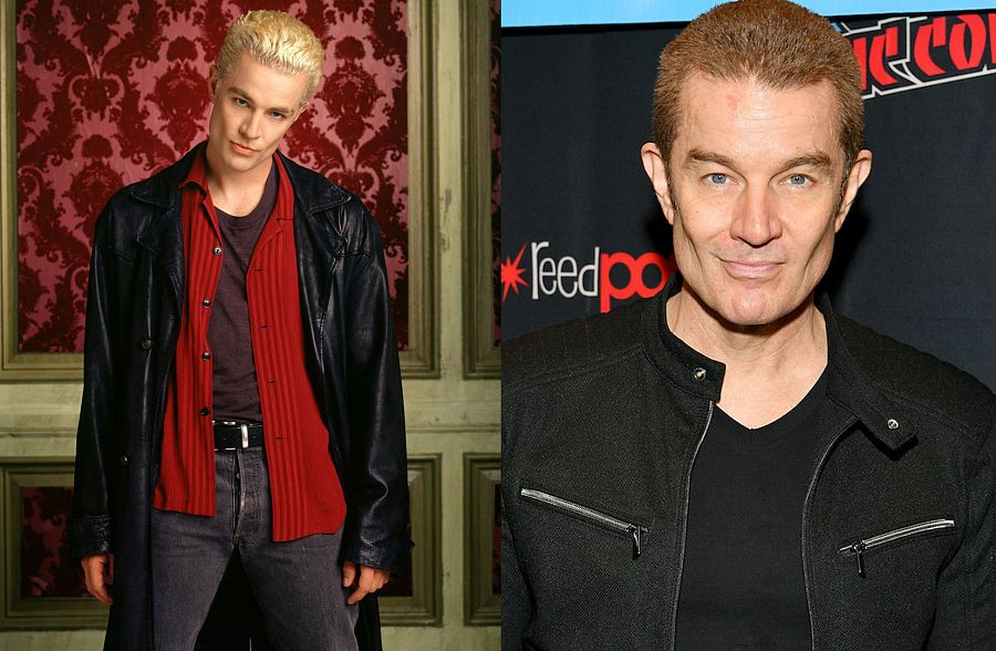 James Marsters (Spike), antes y después de la serie