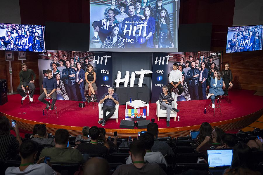 Presentación de HIT en el FesTVal