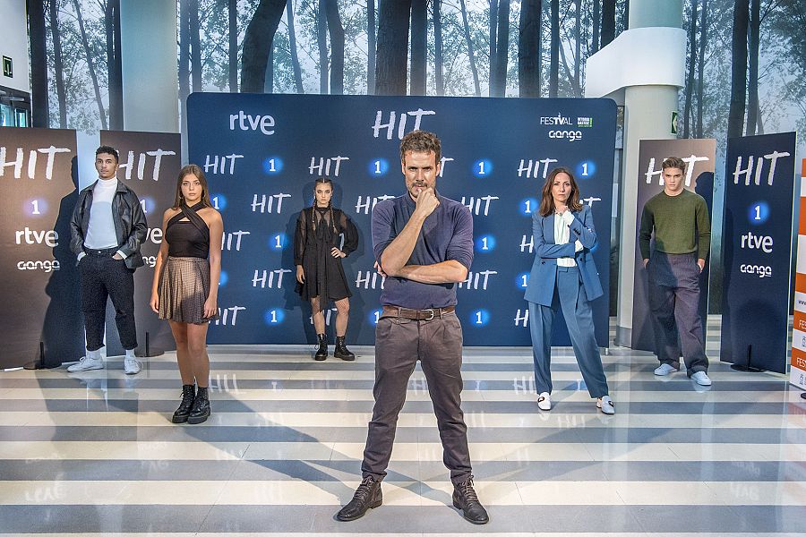 Elenco de 'HIT' en el FesTVal
