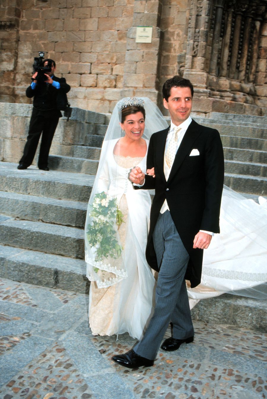 BODA DE SANDRA FALCO GIROD Y JAIME CABoda de Xandra Falcó y Jaime Carvajal de HoyosRVAJAL HOYOS