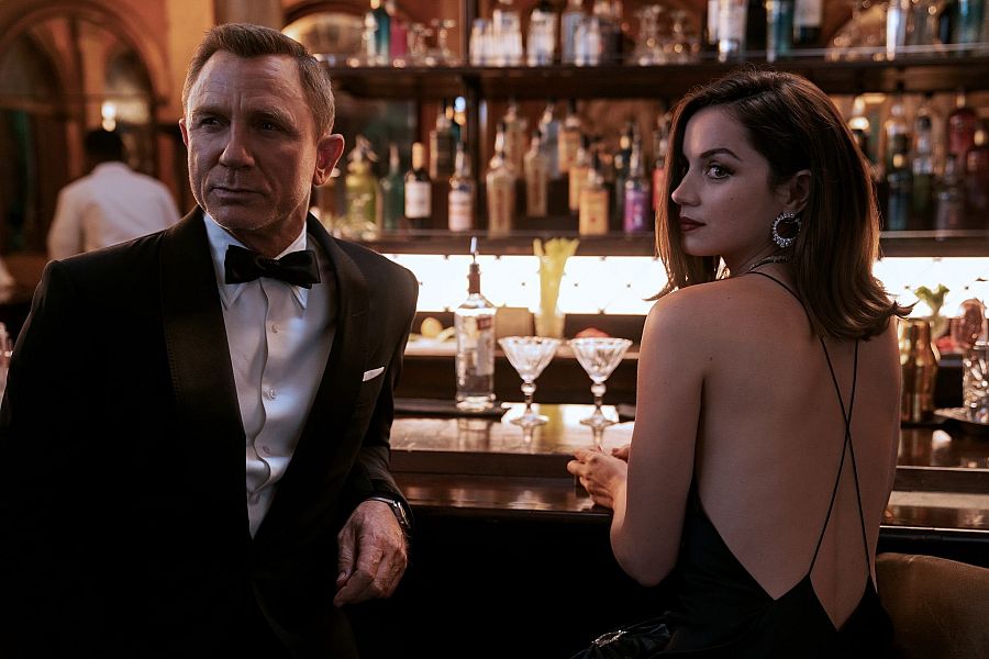 Ana de Armas repite junto a Daniel Craig