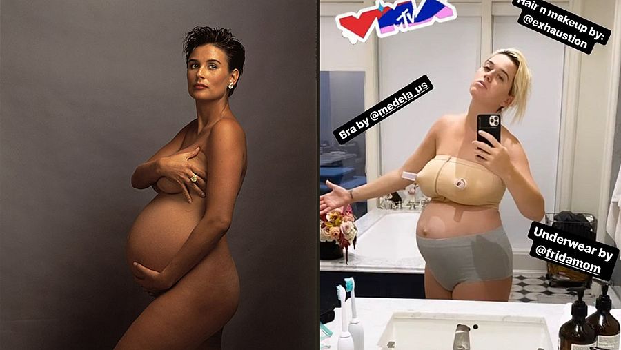 Katy Perry, dispuesta a narrar una maternidad sin tapujos