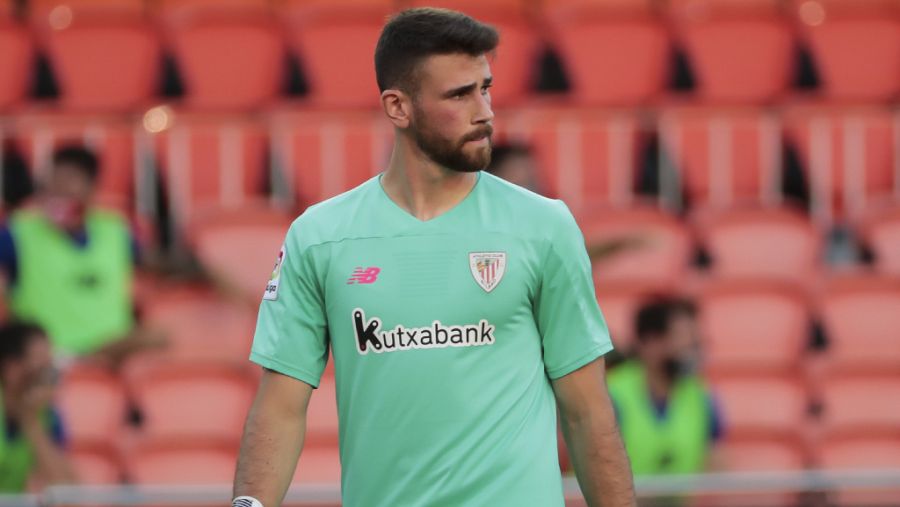 Unai Simón, 23 años - Athletic Club