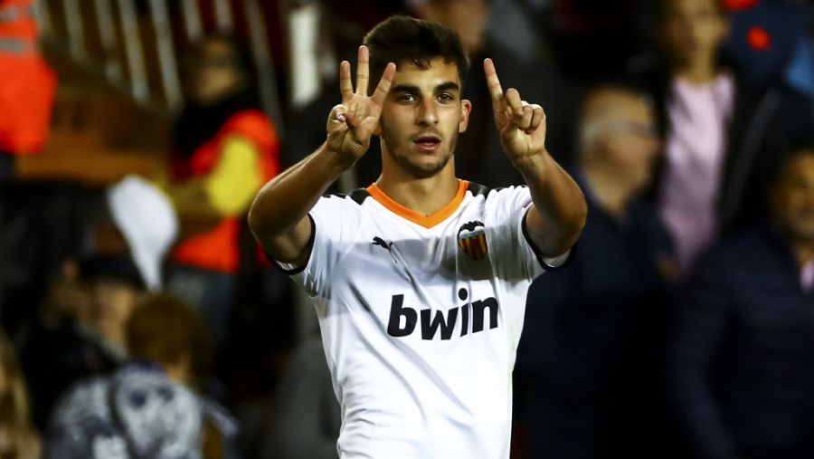 Ferran Torres 20 años - Manchester City