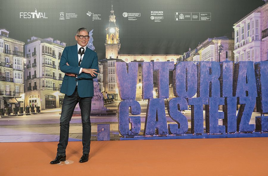 Boris Izaguirre en el FesTVal de Vitoria