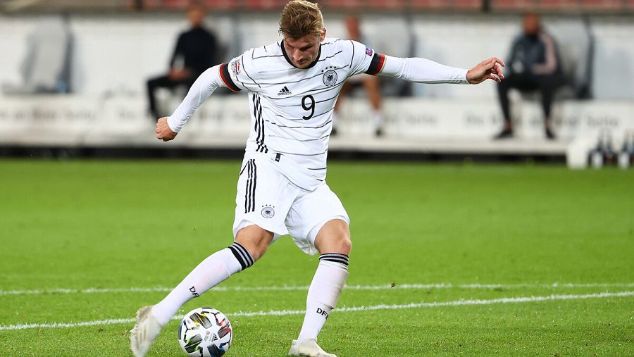 Imagen: Timo Werner, nuevo delantero del Chelsea