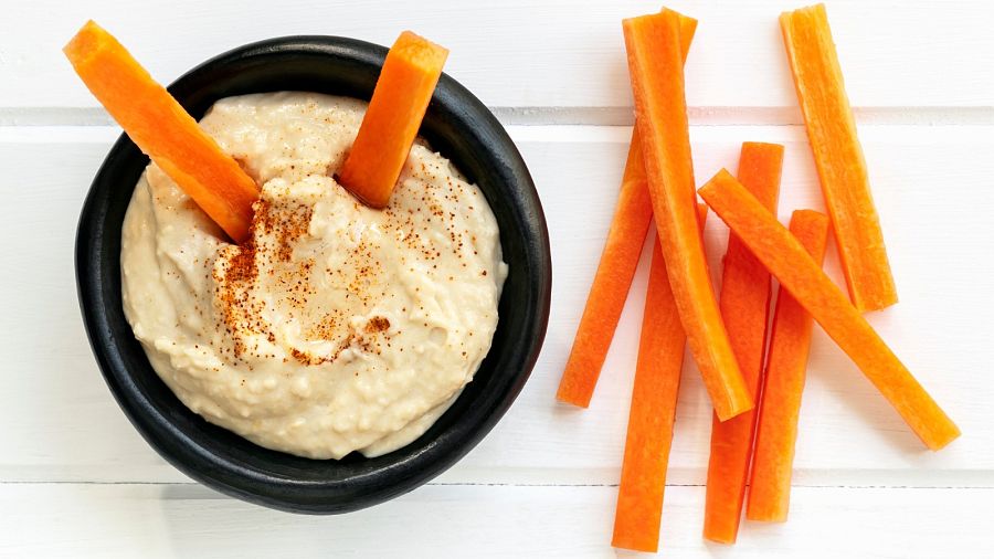 Hummus de garbanzos