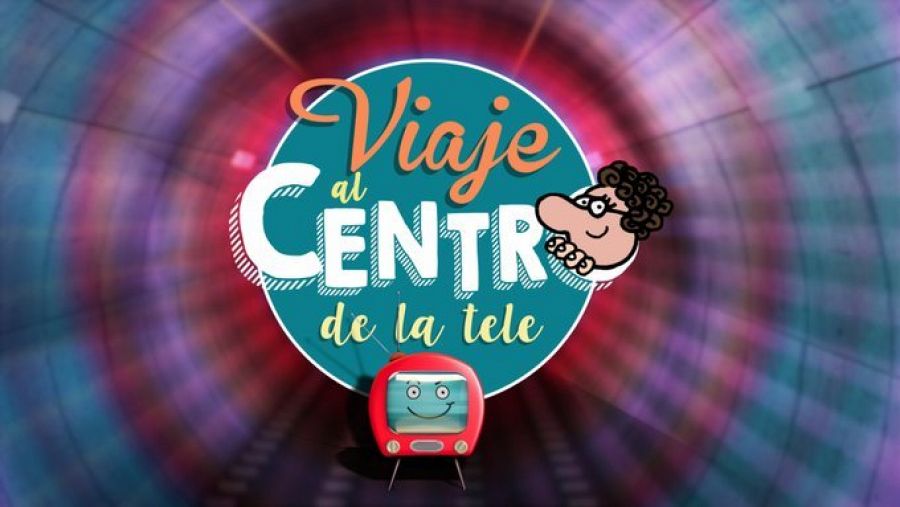Nuevo logo de 'Viaje al centro de la tele'