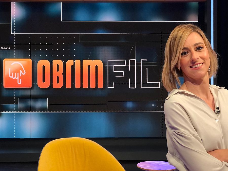 Ana Boadas, a Obrim Fil, de TVE Catalunya