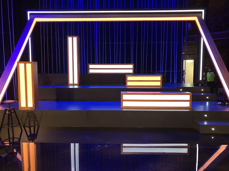 Grada del programa Obrim Fil