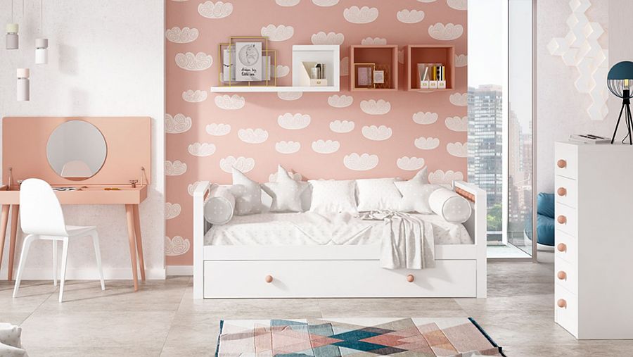 Tendencias para amueblar una habitación juvenil - Muebles de dormitorio a  medida