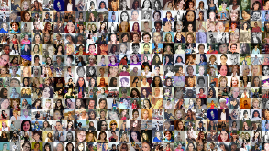 'Mil mujeres asesinadas'