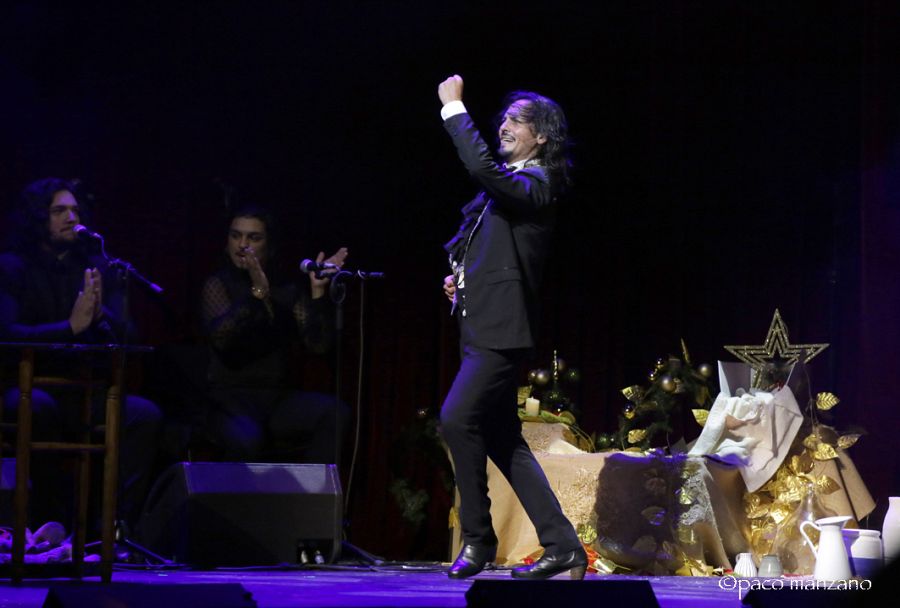 Farruquito en 'Farrucos y Fernández: Navidad en Familia'