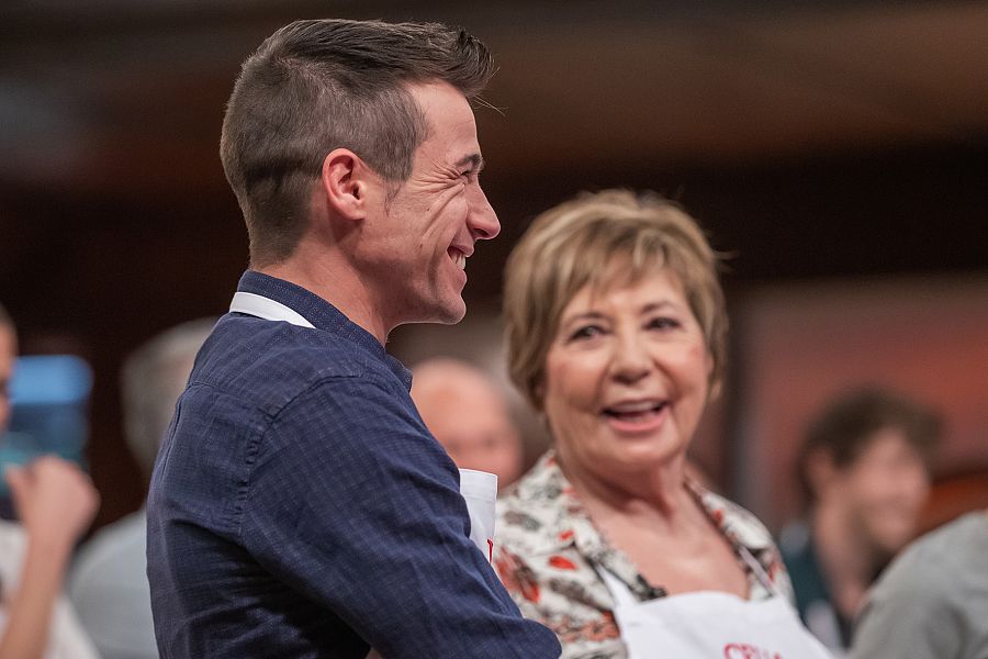 Juanjo Ballesta y Celia Villalobos