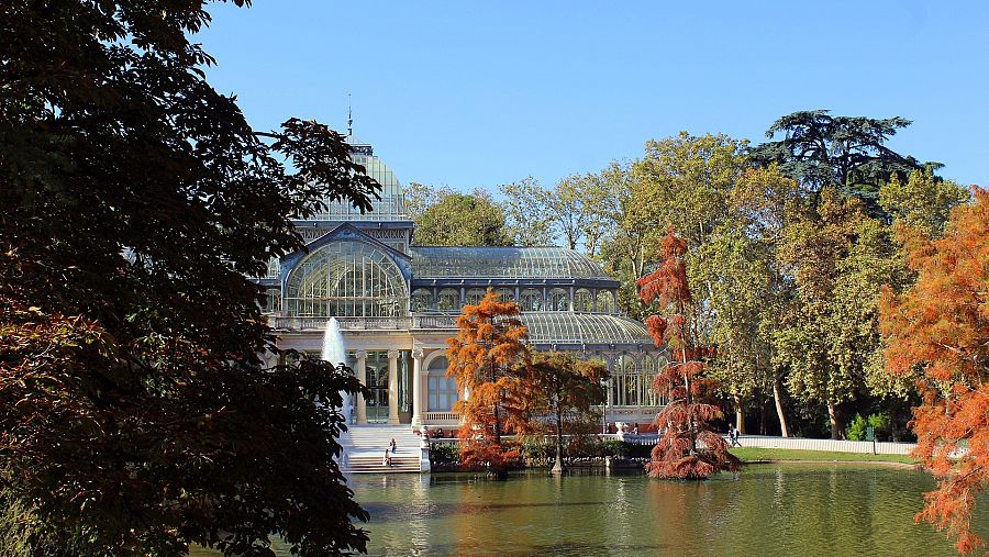 Los mejores parques de Madrid