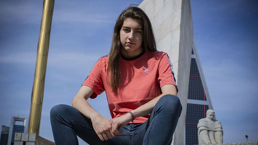 La freestyler Sara Socas. 