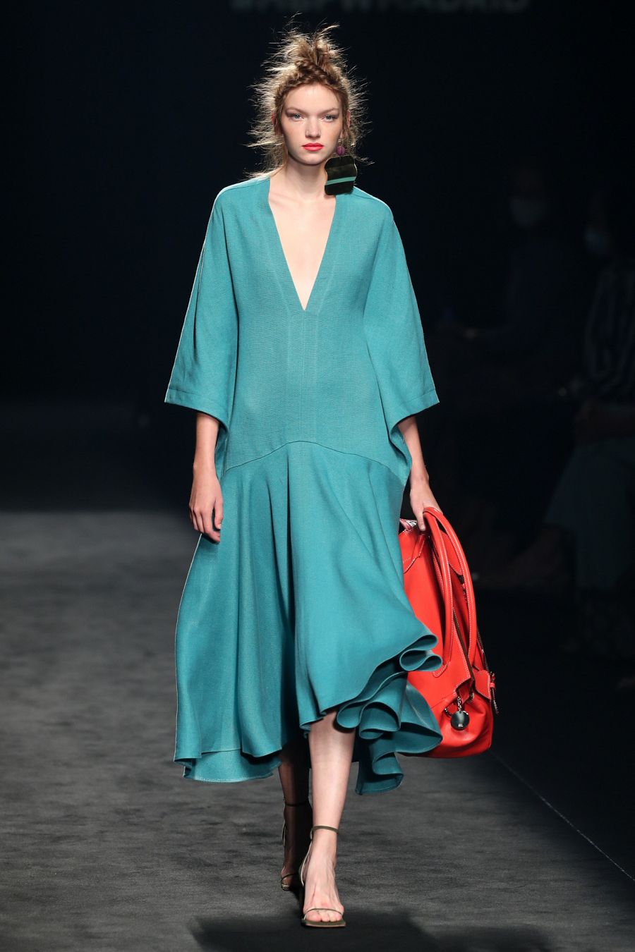 MBFWM: MBFWM: DESFILE DE LA FIRMA MARCOS LUENGO