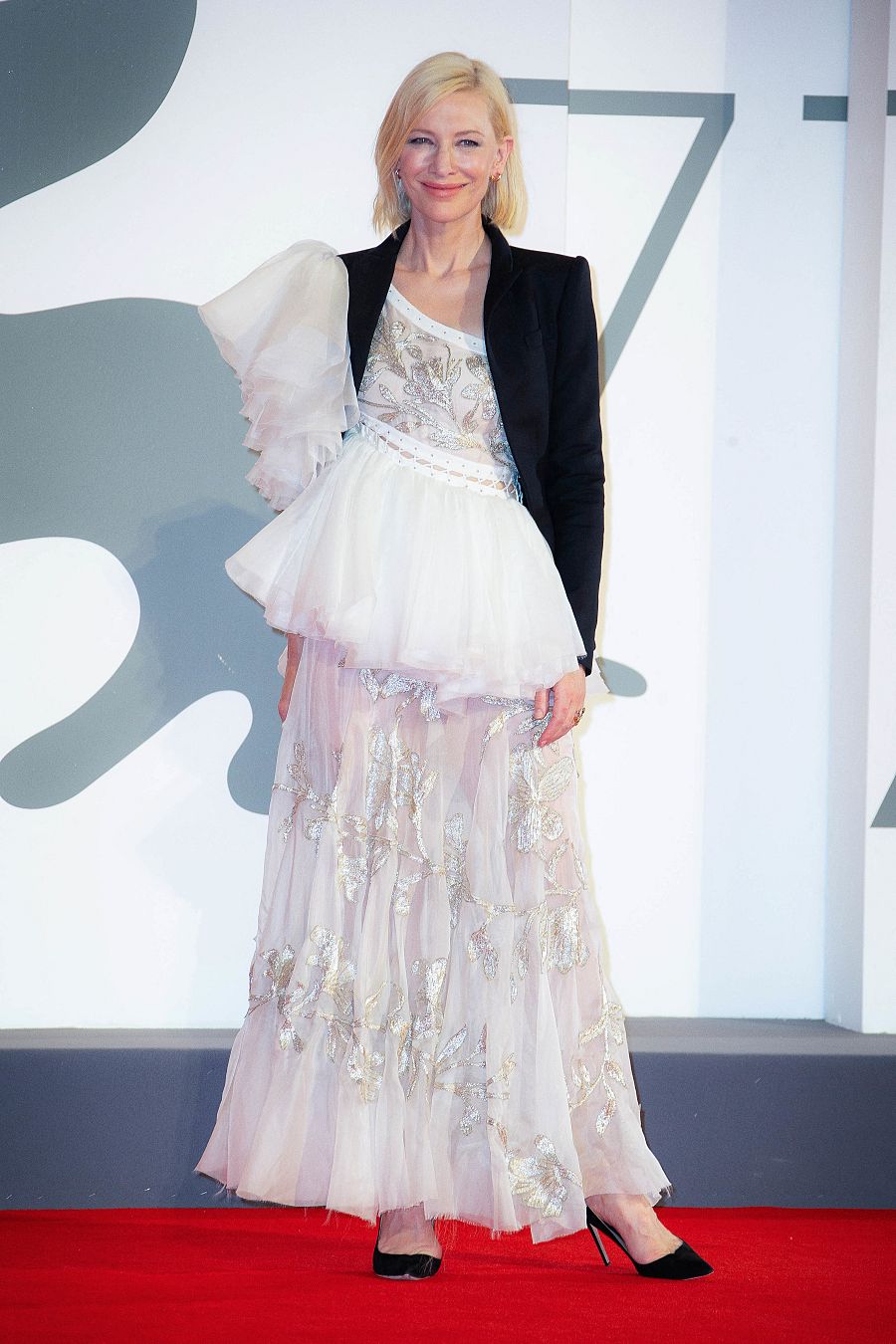 Cate Blanchett en la premiere de la película Love After Love