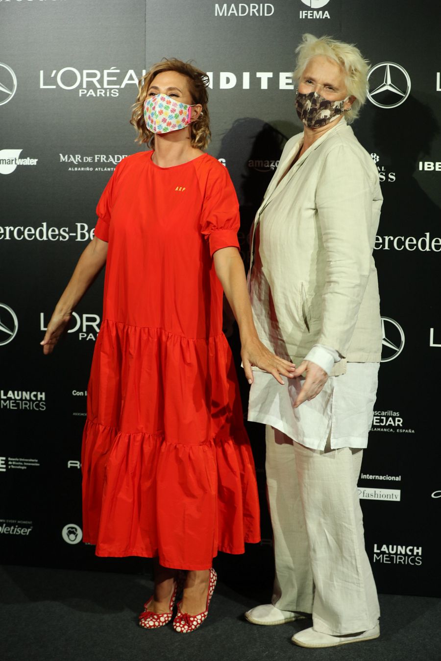 MBFWM: FAMOSOS DESFILE DE LA FIRMA ANGEL SCHLESSER