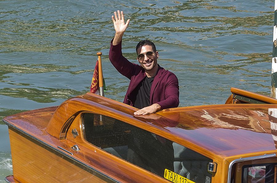 Miguel Ángel Silvestre durante la 77ª edición del Festival de cine de Venecia