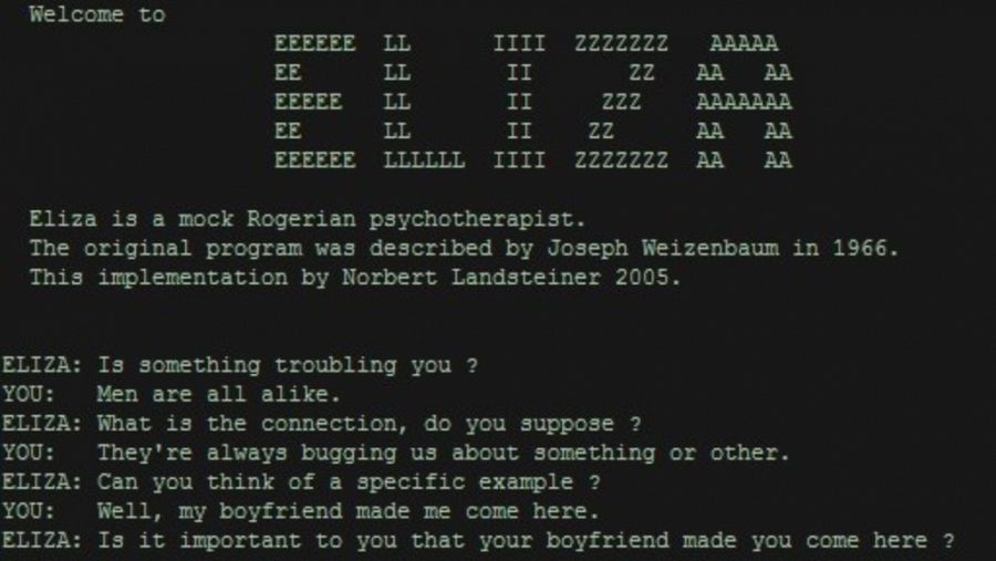 ELIZA, el primer chatbot de la historia