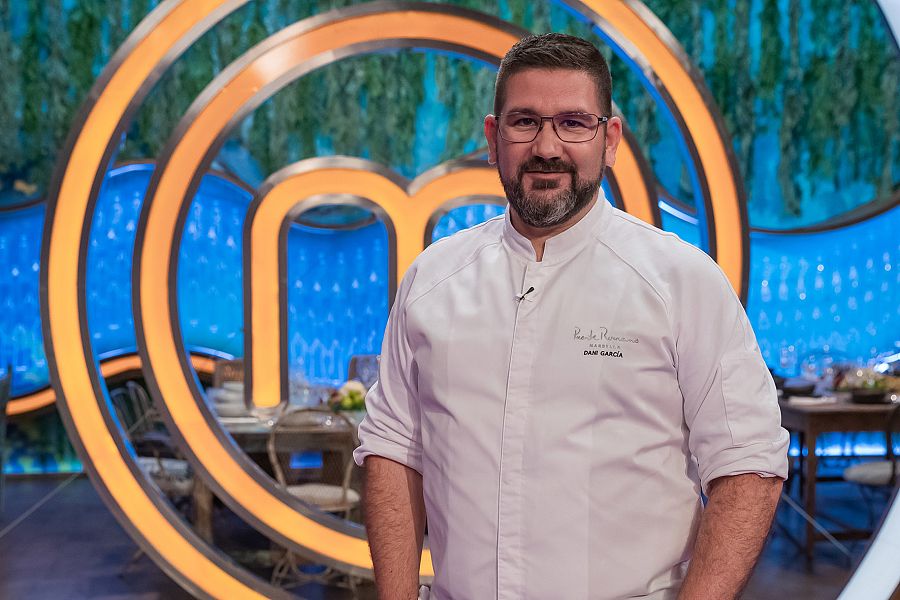 Dani Garcia vuelve también a las cocinas de MasterChef