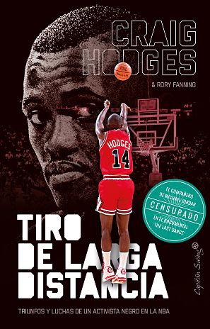 Portada del libro 'Tiro de larga distancia', de Craig Hodges