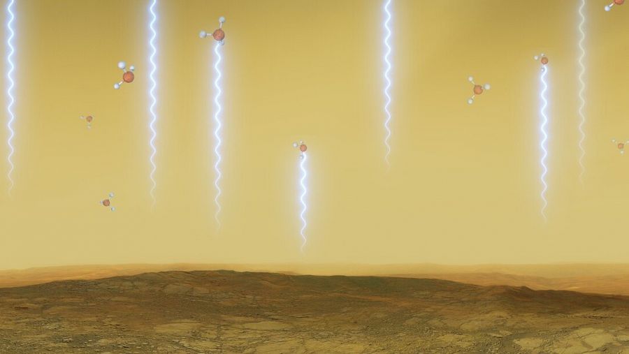 El descubrimiento de fosfina podría ser un indicio de que en la actualidad hay vida activa en Venus.