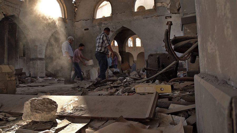 'Antigüedades de sangre'