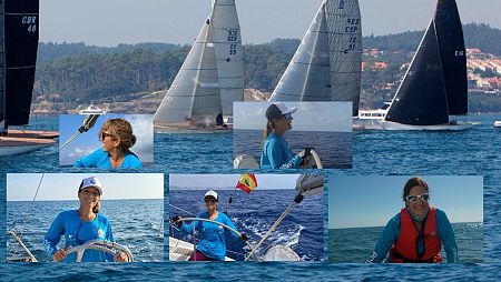 Imágenes de Marián de Elche, Lorena de Cartagena, Fátima de Jerez, María de Barakaldo y Nuria de Teruel.