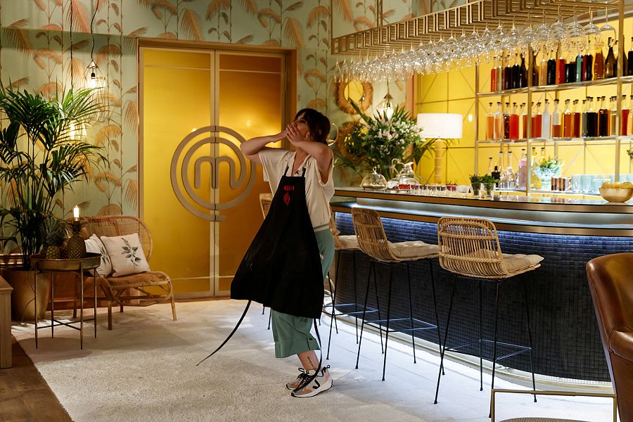 Melani Olivares colgó el delantal de 'MasterChef'