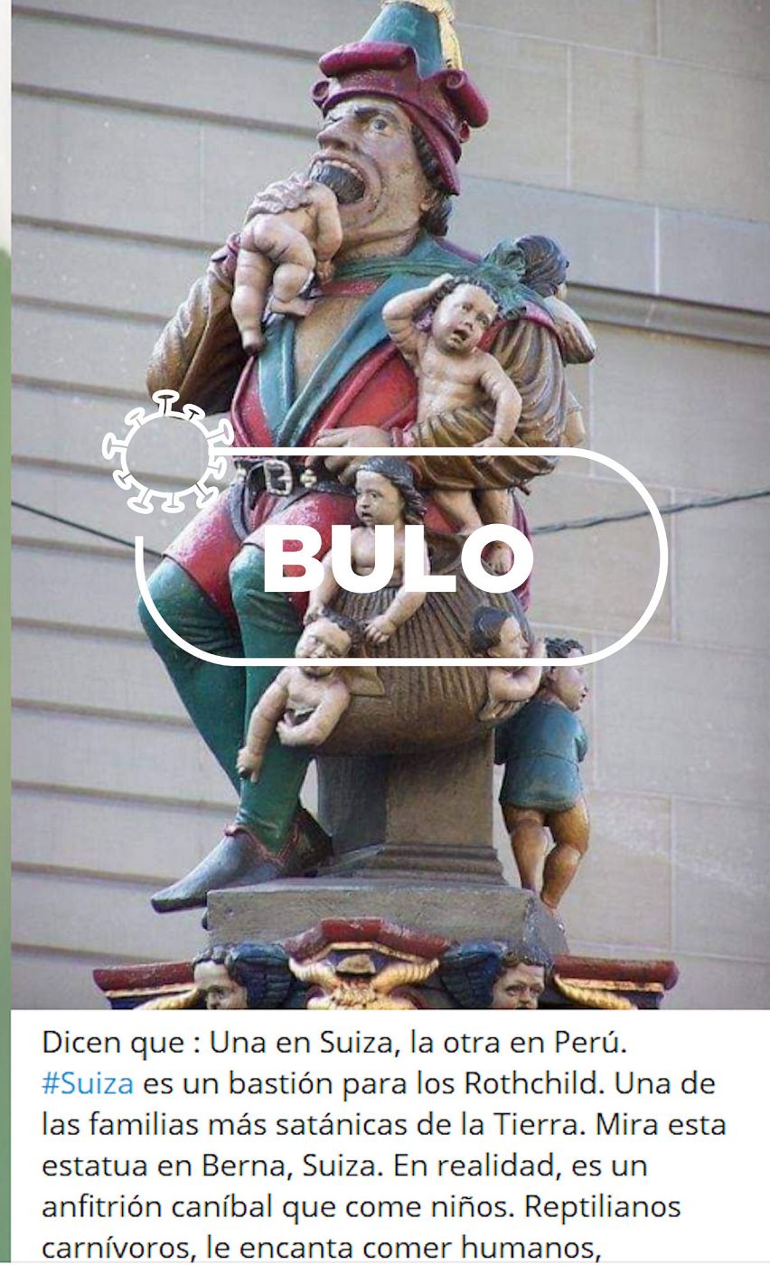 Qanon 9. Los mensajes relacionados con agresiones a niños son habituales en Qanon