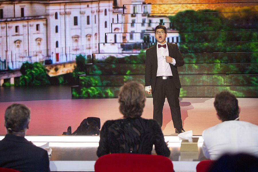 Jesús Gabriel, vencedor de 'Prodigios 2'